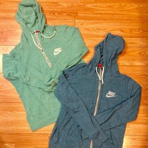 Nike women’s full zip hoodies